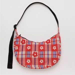 BAGGU x Sandy Liang Medium Crescent Bag